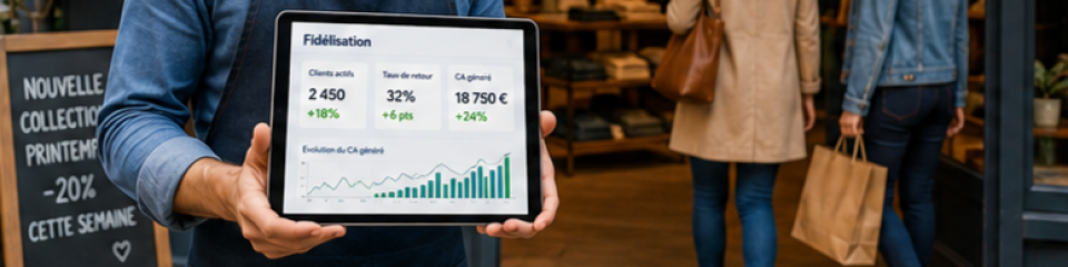 Image principale de l'article Logiciel de caisse ou logiciel de fidélisation : lequel choisir pour augmenter le chiffre d'affaires de votre magasin ?
