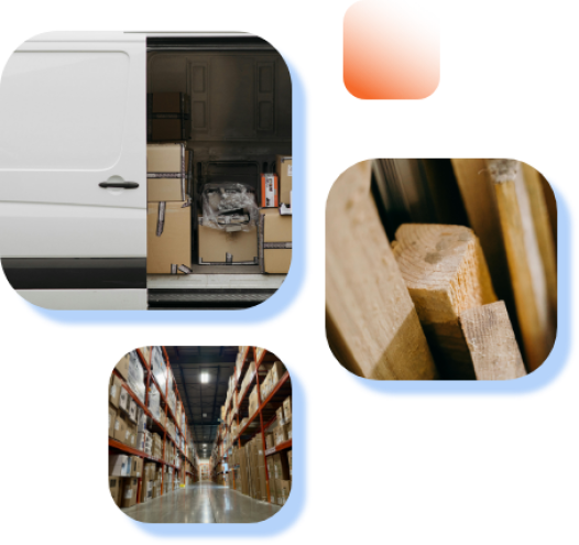 Logistique, stockage, production artisanale et distribution