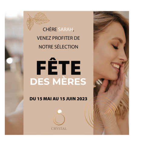 Exemple d'un emailing.