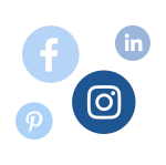 Icone réseaux sociaux.