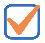 icone de validation.